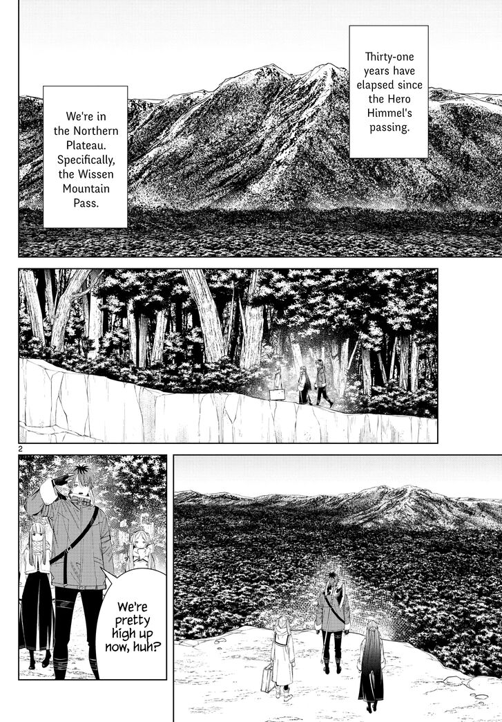 Frieren: Beyond Journey's End Manga Chapter 106 page 2 - Sky-Mountain Dragon