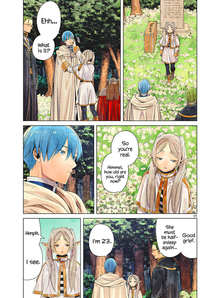 Frieren: Beyond Journey's End Manga Chapter 107 page 16 - The Monument of the Goddess