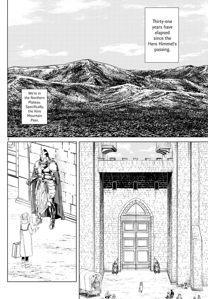 Frieren: Beyond Journey's End Manga Chapter 107 page 2 - The Monument of the Goddess