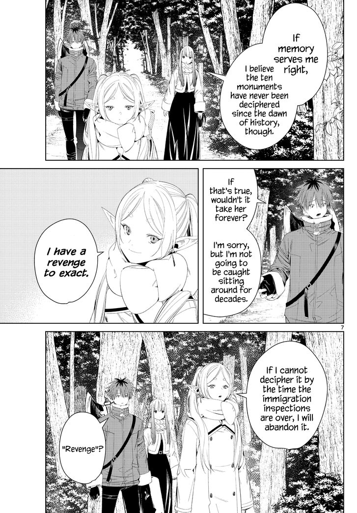 Frieren: Beyond Journey's End Manga Chapter 107 page 7 - The Monument of the Goddess