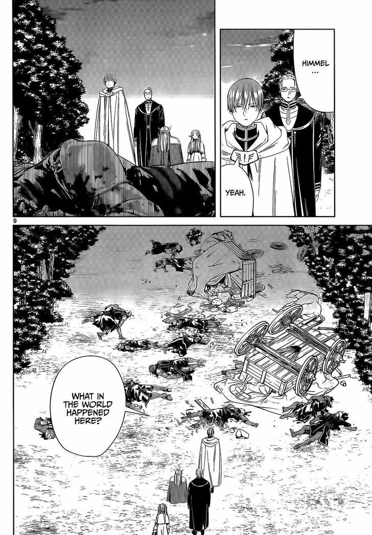 Frieren: Beyond Journey's End Manga Chapter 108 page 10 - Reunion