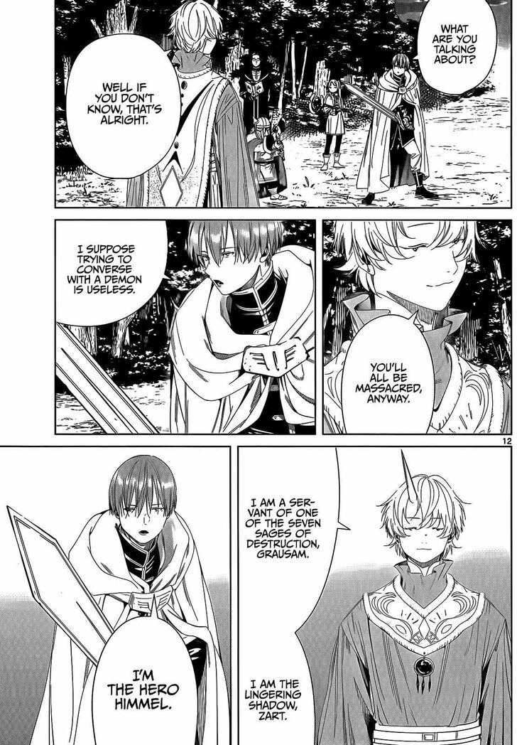 Frieren: Beyond Journey's End Manga Chapter 108 page 13 - Reunion