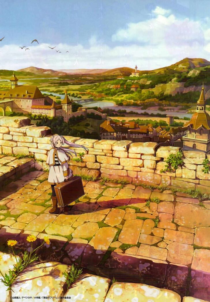 Frieren: Beyond Journey's End Manga Chapter 108 page 4 - Reunion