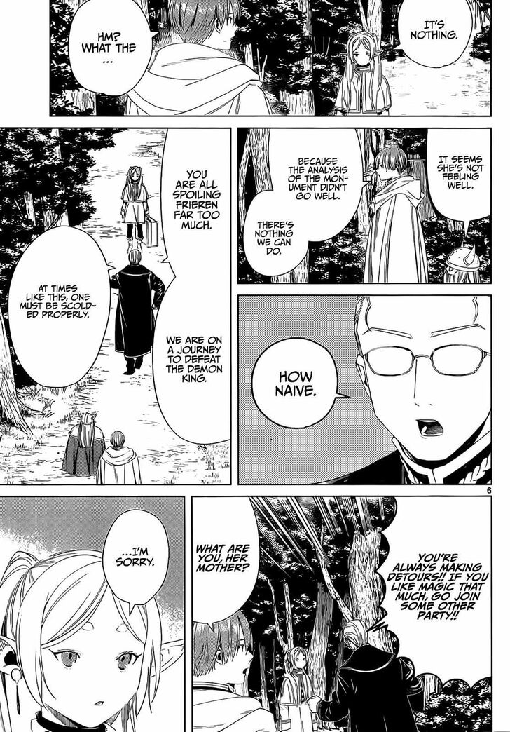 Frieren: Beyond Journey's End Manga Chapter 108 page 7 - Reunion