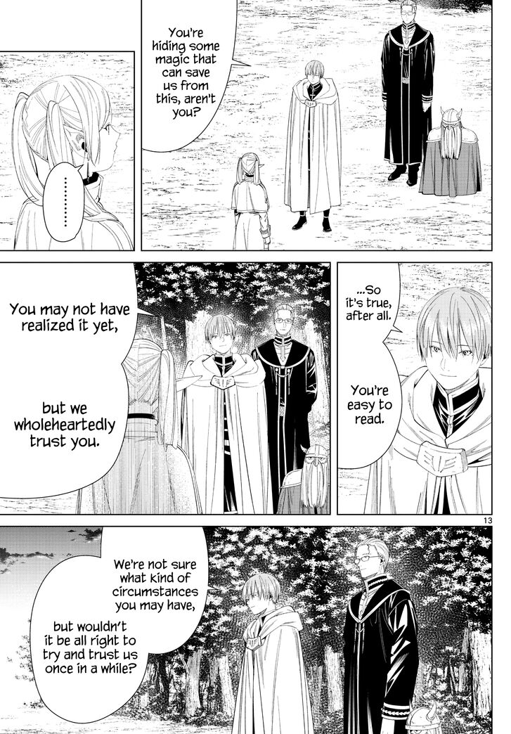 Frieren: Beyond Journey's End Manga Chapter 109 page 13 - Zart the Remnant