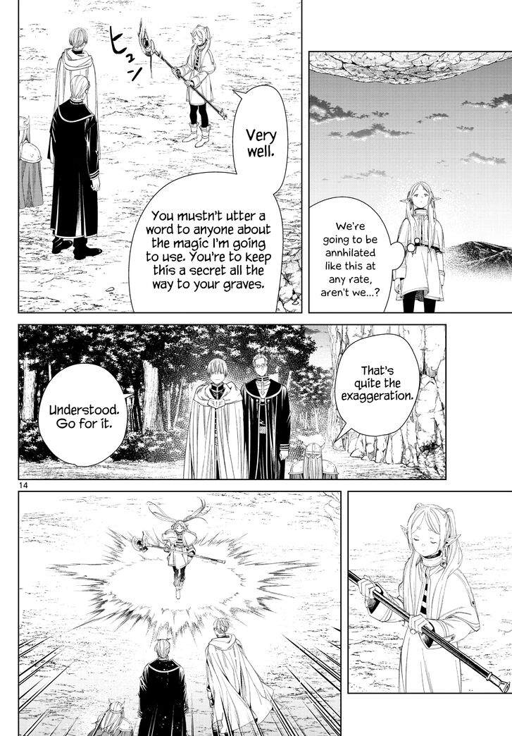 Frieren: Beyond Journey's End Manga Chapter 109 page 14 - Zart the Remnant