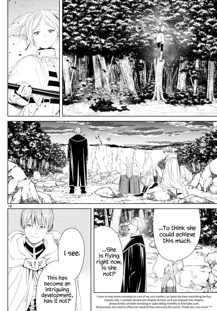 Frieren: Beyond Journey's End Manga Chapter 109 page 18 - Zart the Remnant