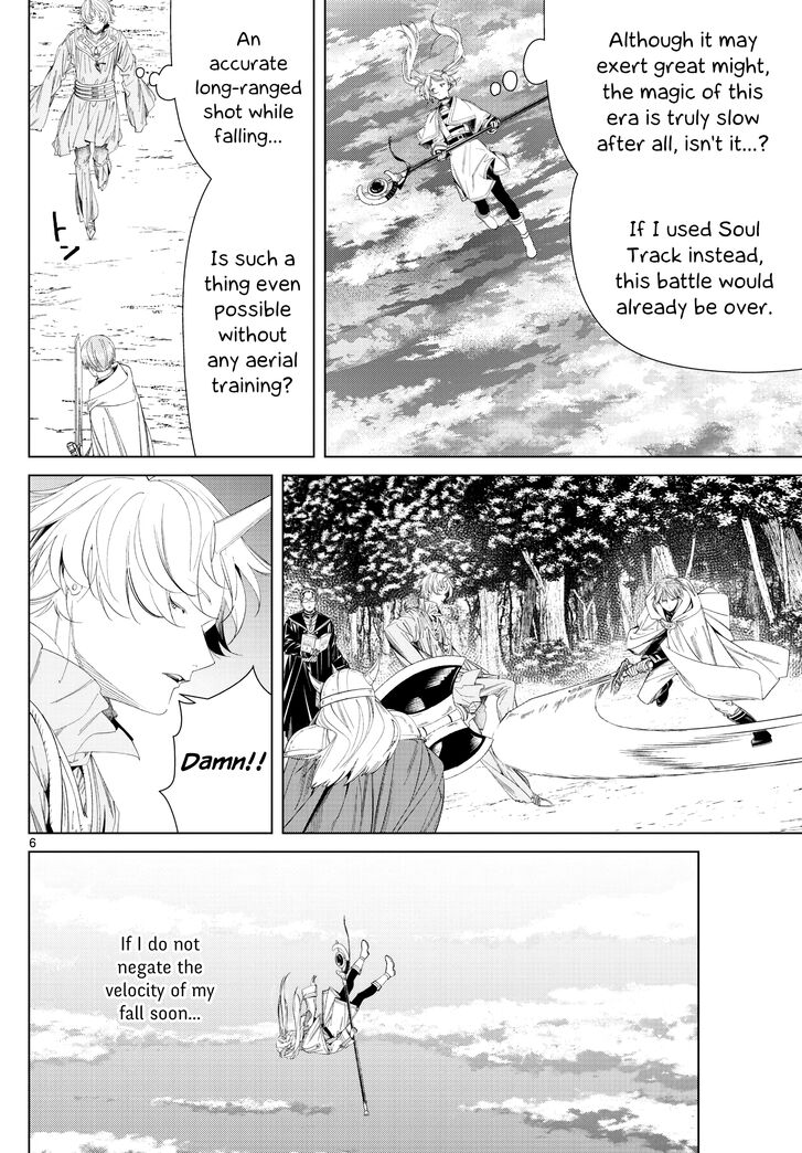 Frieren: Beyond Journey's End Manga Chapter 109 page 6 - Zart the Remnant