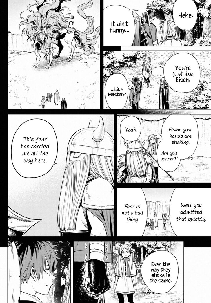 Frieren: Beyond Journey's End Manga Chapter 11 page 10 - The Hero of the Village