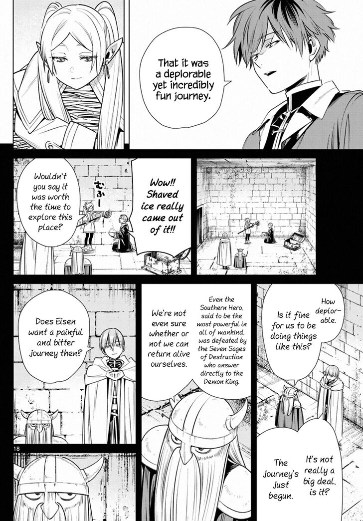 Frieren: Beyond Journey's End Manga Chapter 11 page 18 - The Hero of the Village