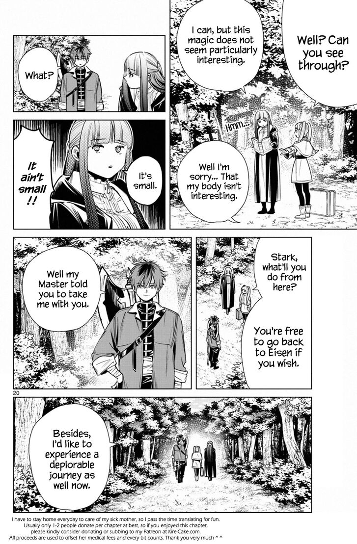 Frieren: Beyond Journey's End Manga Chapter 11 page 20 - The Hero of the Village