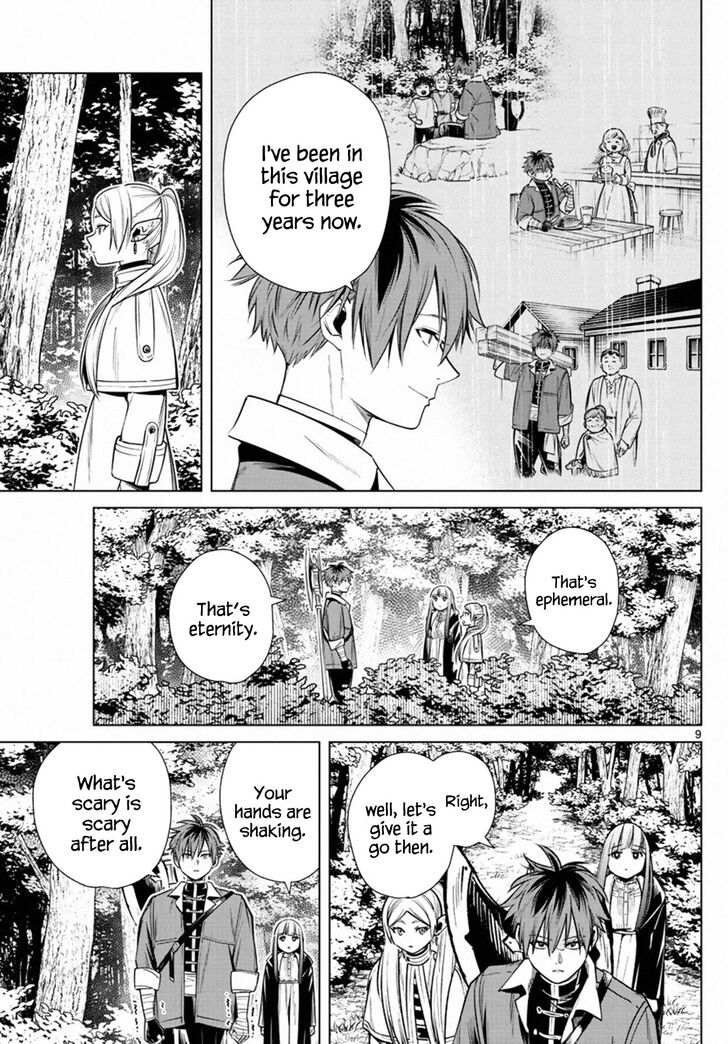 Frieren: Beyond Journey's End Manga Chapter 11 page 9 - The Hero of the Village