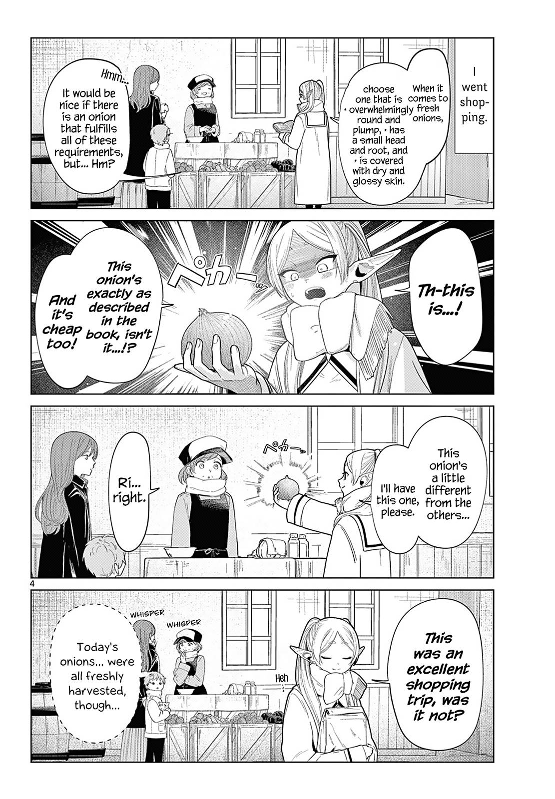 Frieren: Beyond Journey's End Manga Chapter 110.1 page 5 - Frieren at the Kitchen