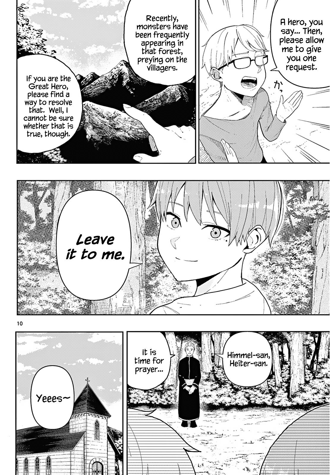 Frieren: Beyond Journey's End Manga Chapter 110.2 page 11 - The Adventures of the Hero Himmel