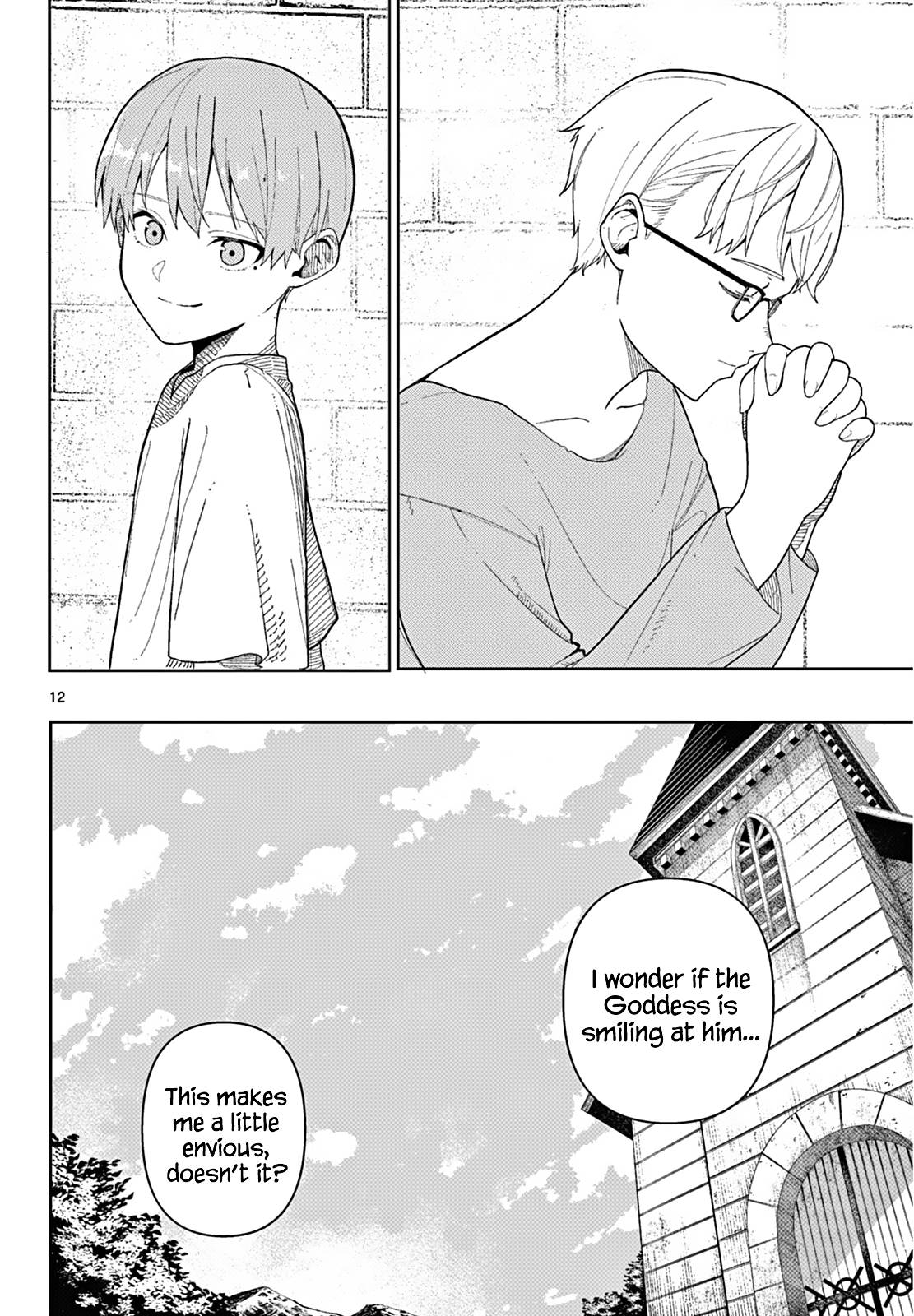 Frieren: Beyond Journey's End Manga Chapter 110.2 page 13 - The Adventures of the Hero Himmel