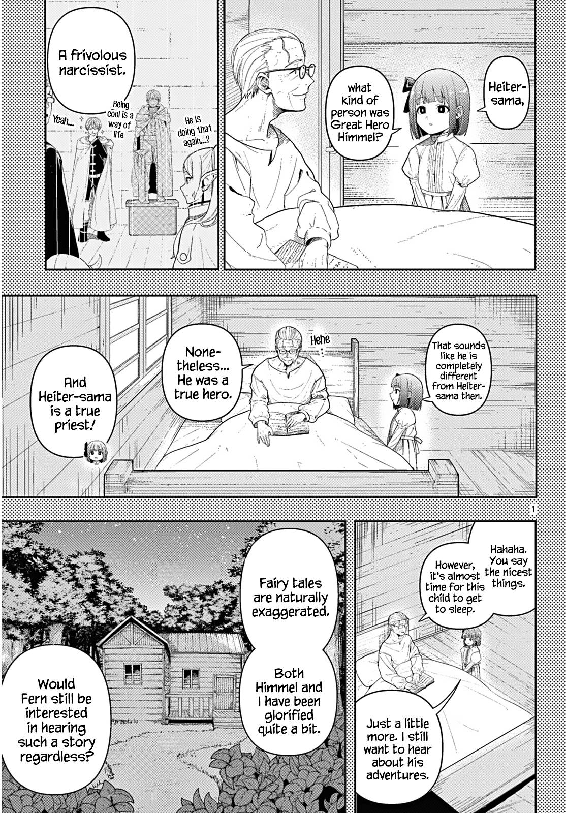 Frieren: Beyond Journey's End Manga Chapter 110.2 page 2 - The Adventures of the Hero Himmel