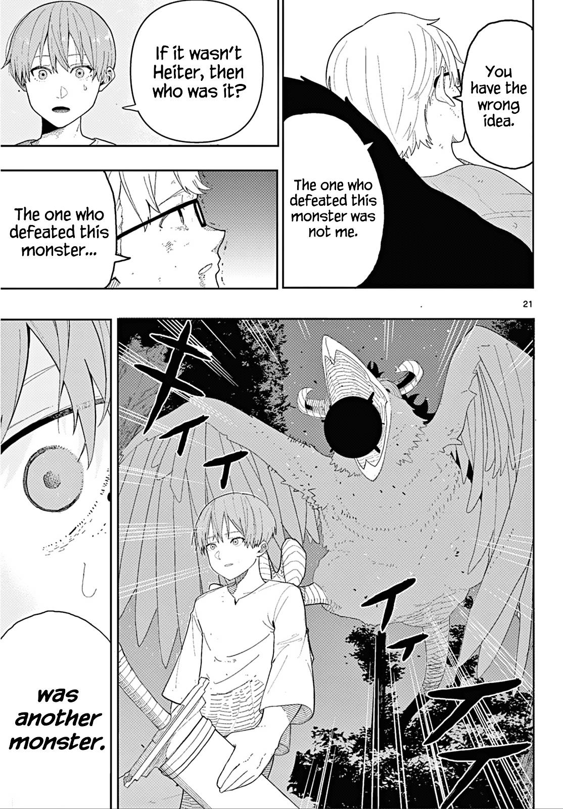 Frieren: Beyond Journey's End Manga Chapter 110.2 page 21 - The Adventures of the Hero Himmel