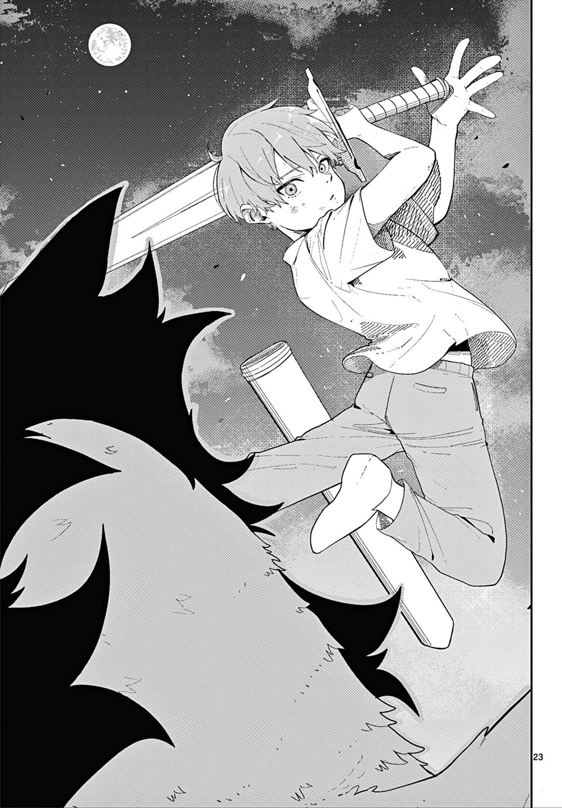 Frieren: Beyond Journey's End Manga Chapter 110.2 page 23 - The Adventures of the Hero Himmel