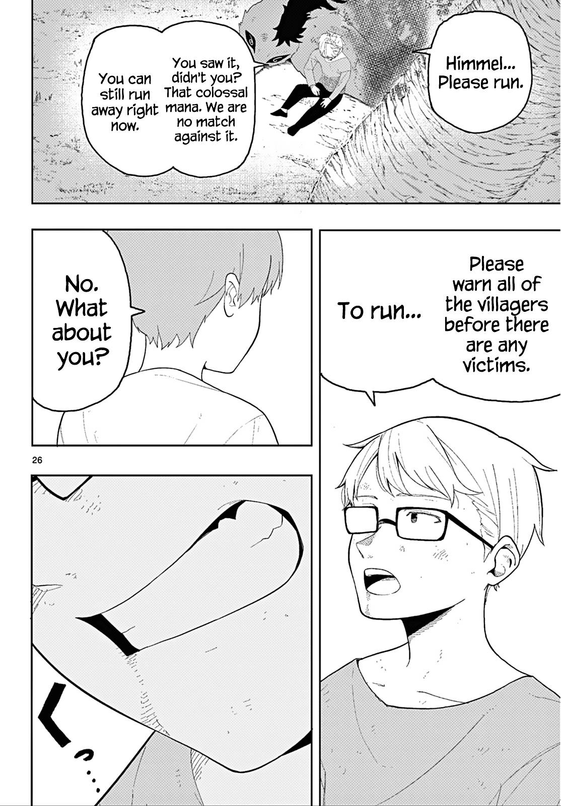 Frieren: Beyond Journey's End Manga Chapter 110.2 page 26 - The Adventures of the Hero Himmel