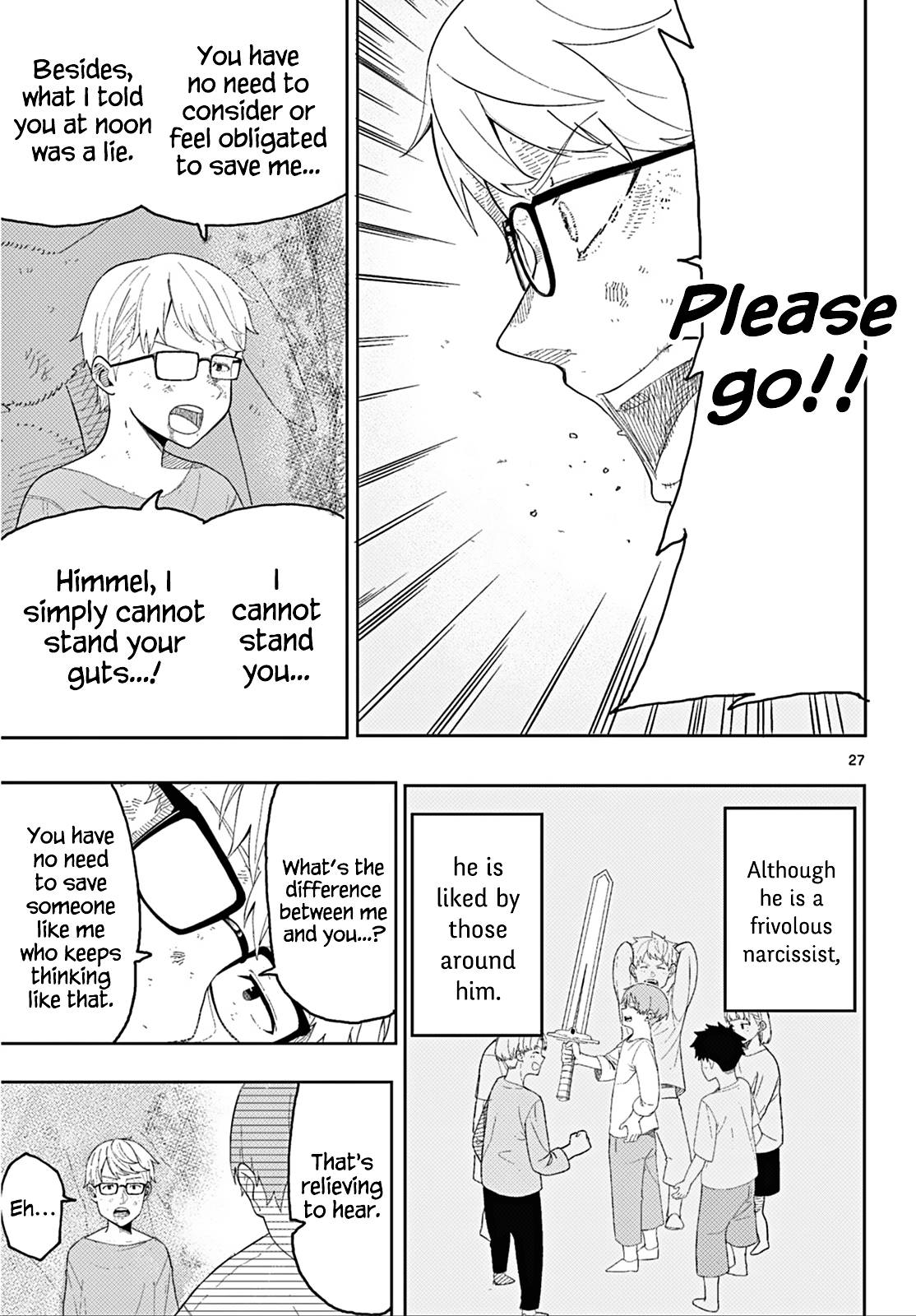 Frieren: Beyond Journey's End Manga Chapter 110.2 page 27 - The Adventures of the Hero Himmel