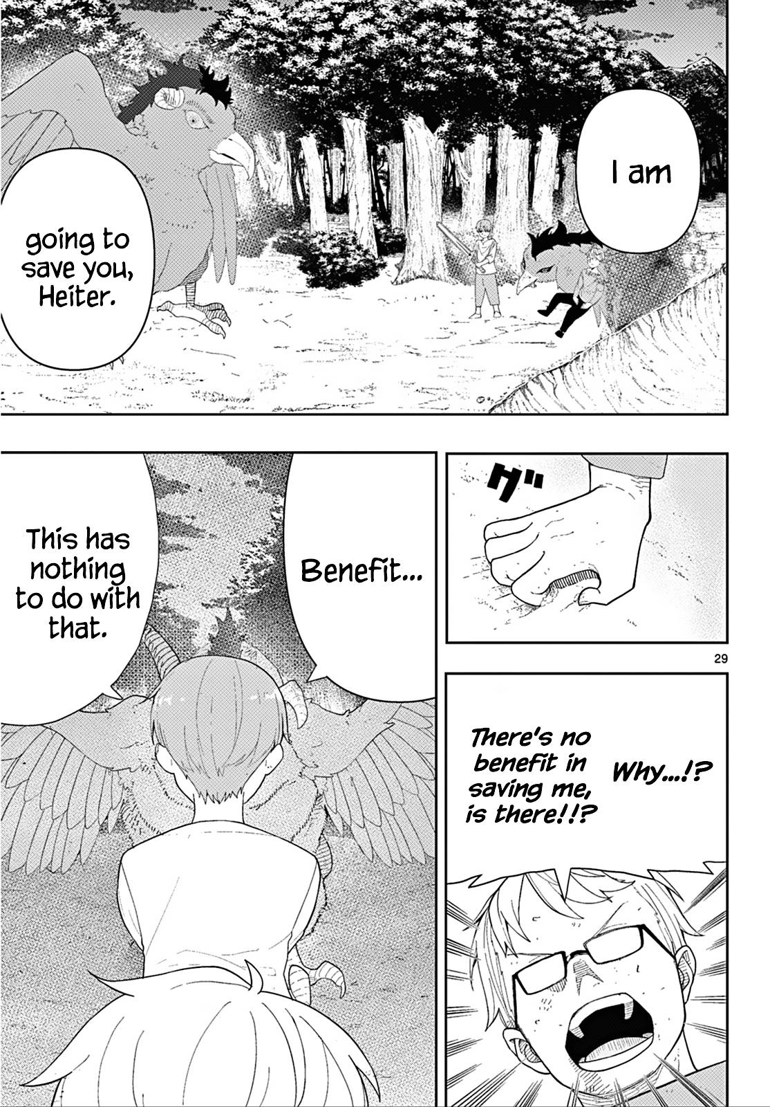 Frieren: Beyond Journey's End Manga Chapter 110.2 page 29 - The Adventures of the Hero Himmel