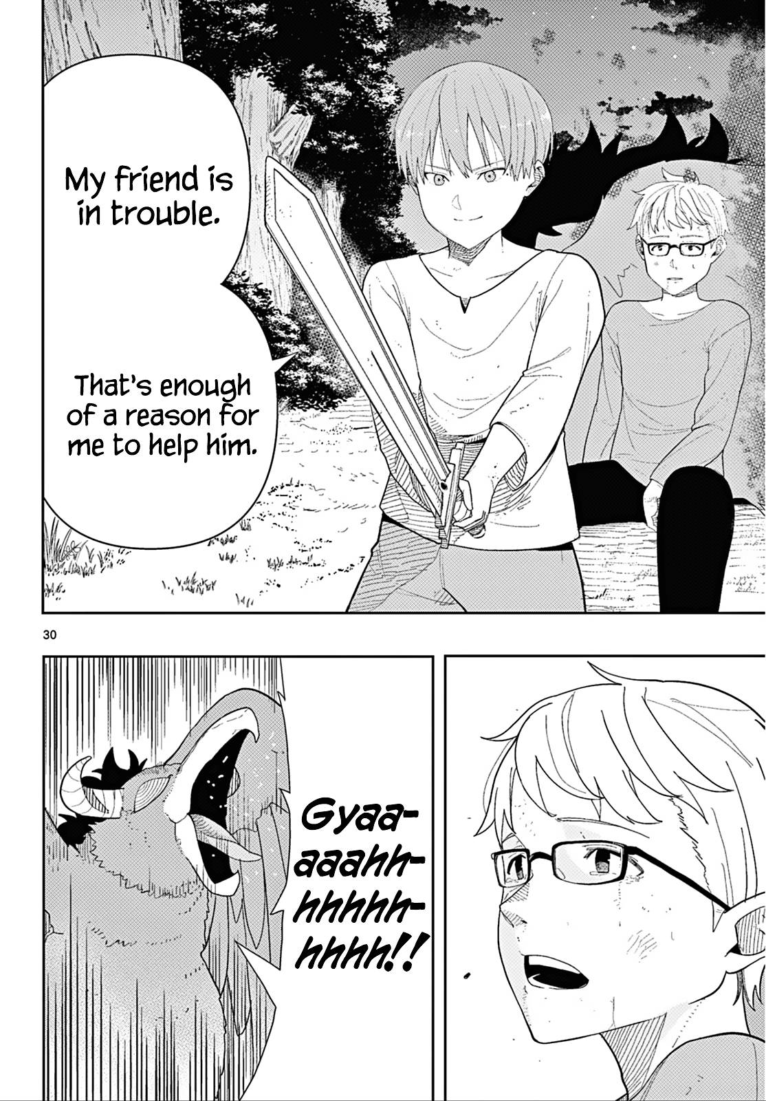 Frieren: Beyond Journey's End Manga Chapter 110.2 page 30 - The Adventures of the Hero Himmel