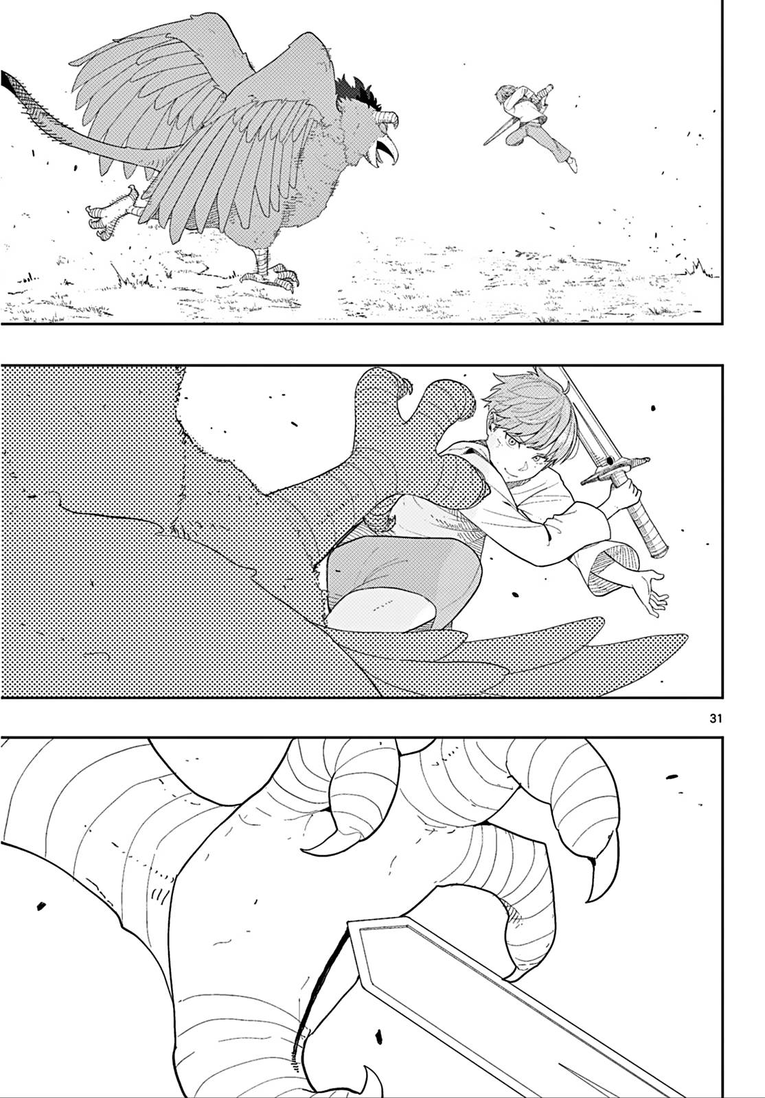 Frieren: Beyond Journey's End Manga Chapter 110.2 page 31 - The Adventures of the Hero Himmel