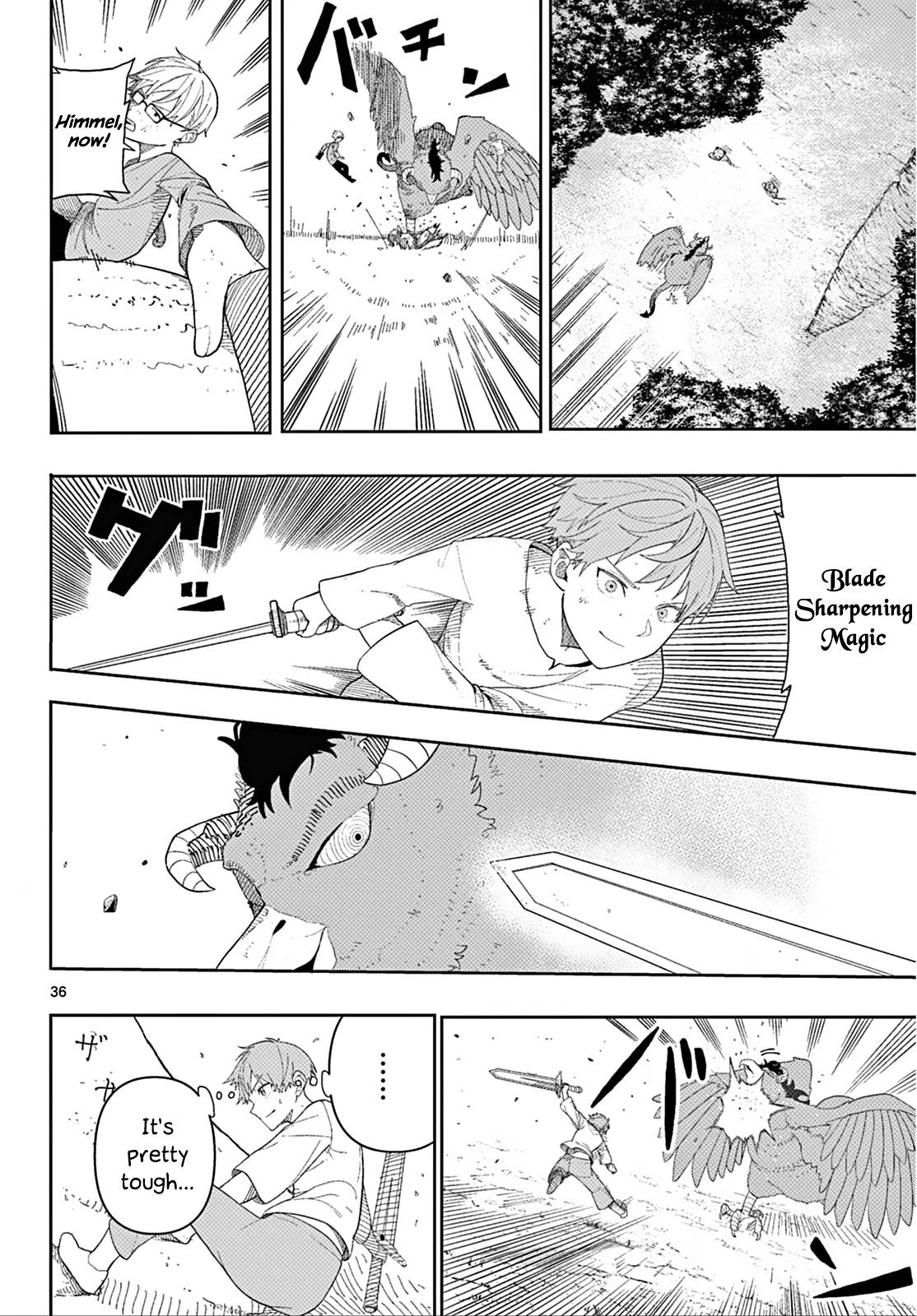 Frieren: Beyond Journey's End Manga Chapter 110.2 page 36 - The Adventures of the Hero Himmel