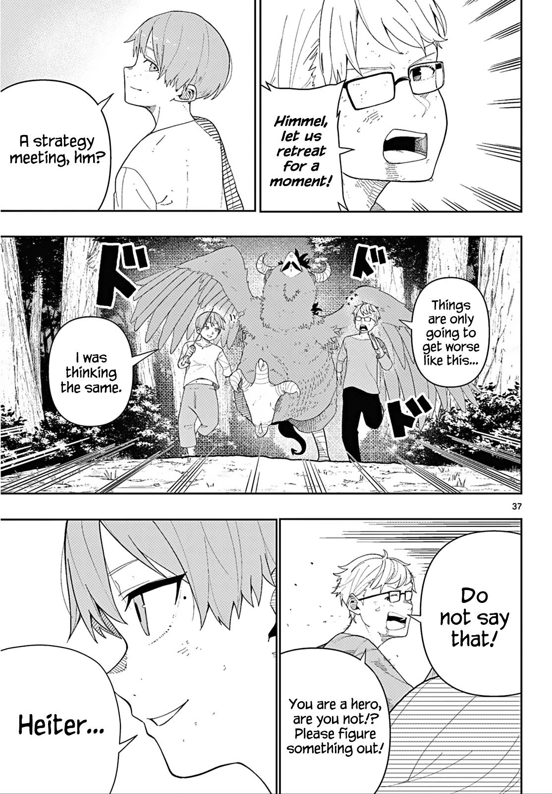 Frieren: Beyond Journey's End Manga Chapter 110.2 page 37 - The Adventures of the Hero Himmel