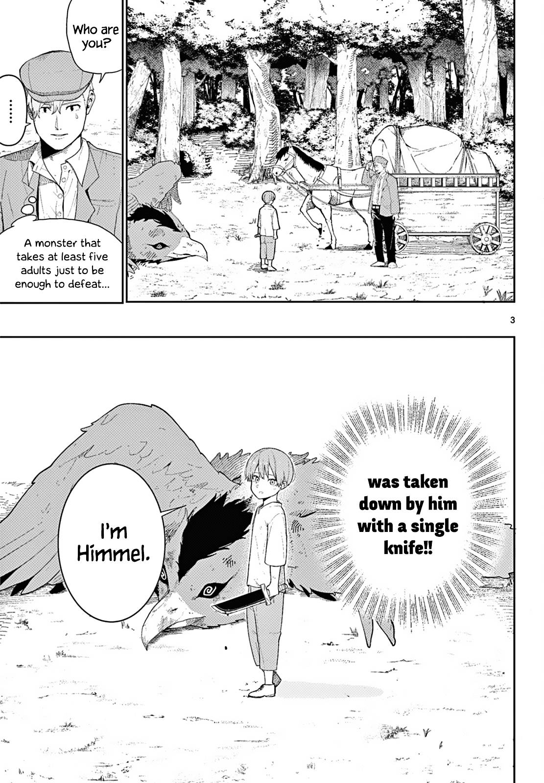 Frieren: Beyond Journey's End Manga Chapter 110.2 page 4 - The Adventures of the Hero Himmel