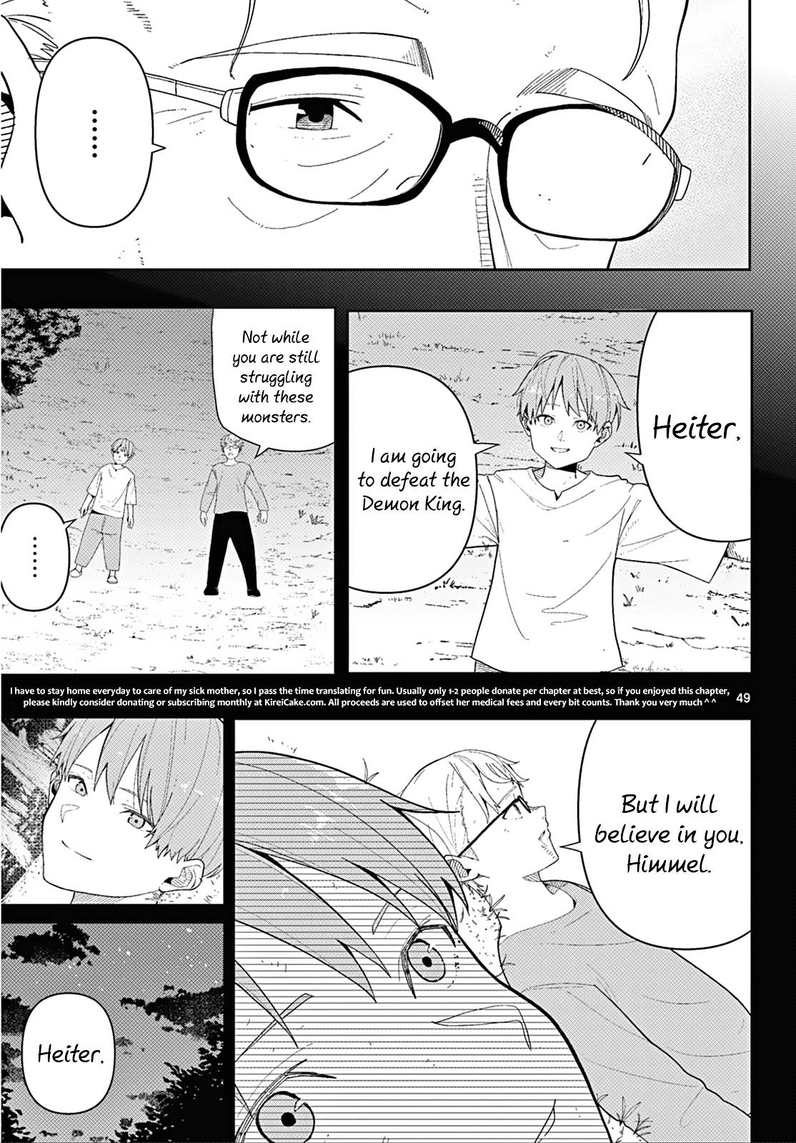 Frieren: Beyond Journey's End Manga Chapter 110.2 page 48 - The Adventures of the Hero Himmel