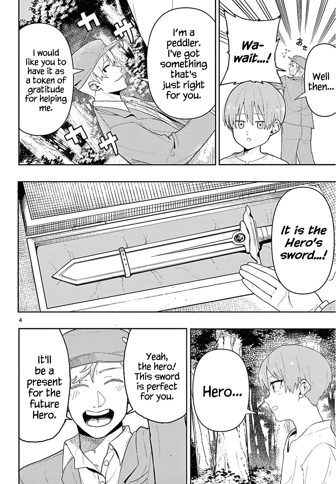 Frieren: Beyond Journey's End Manga Chapter 110.2 page 5 - The Adventures of the Hero Himmel