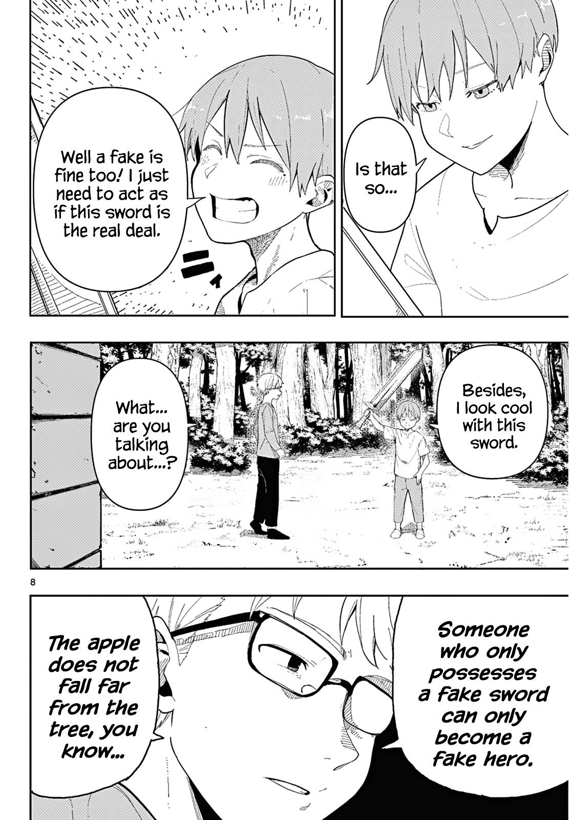 Frieren: Beyond Journey's End Manga Chapter 110.2 page 9 - The Adventures of the Hero Himmel