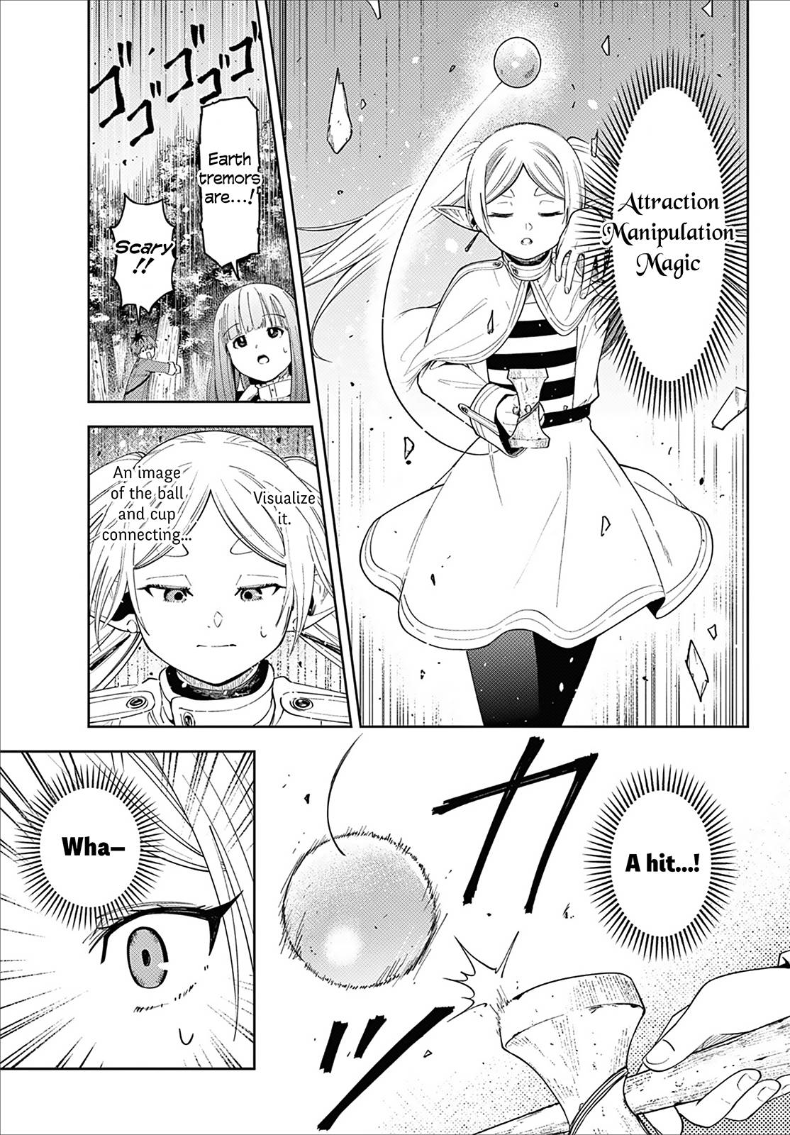 Frieren: Beyond Journey's End Manga Chapter 110.3 page 16 - Frieren Wants to Learn About the Humans