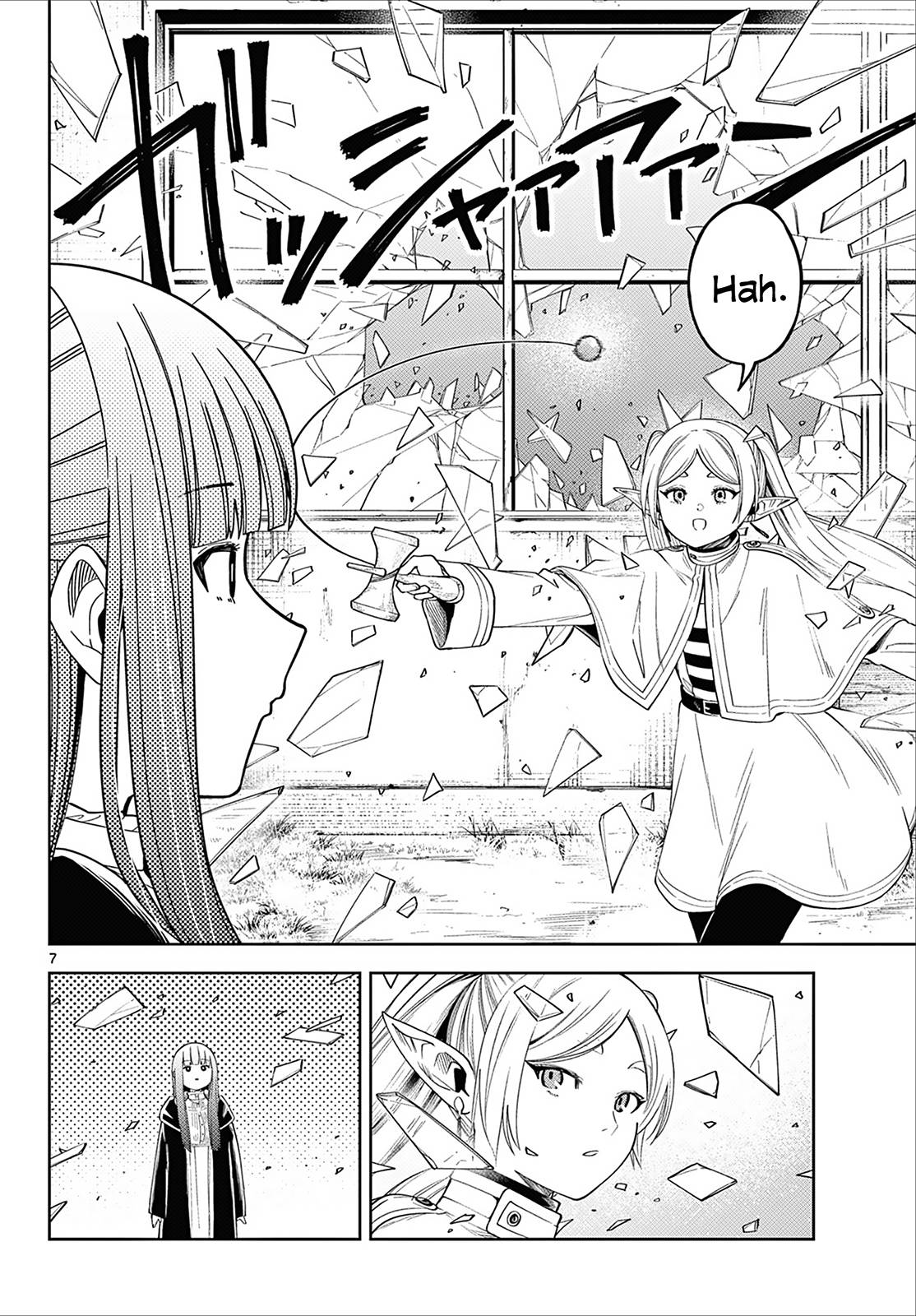 Frieren: Beyond Journey's End Manga Chapter 110.3 page 7 - Frieren Wants to Learn About the Humans