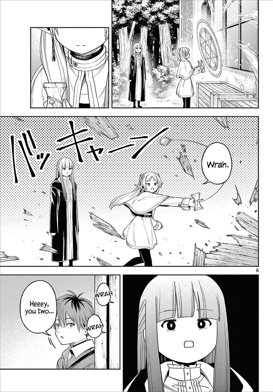 Frieren: Beyond Journey's End Manga Chapter 110.3 page 8 - Frieren Wants to Learn About the Humans