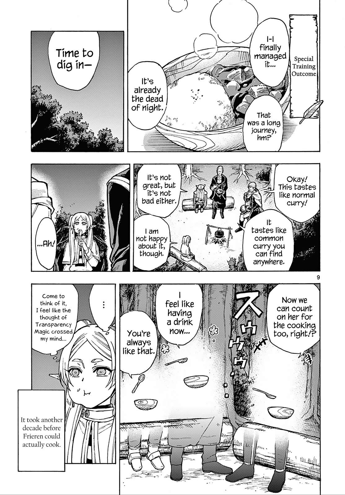 Frieren: Beyond Journey's End Manga Chapter 110.4 page 10 - Himmel's Travel Diary