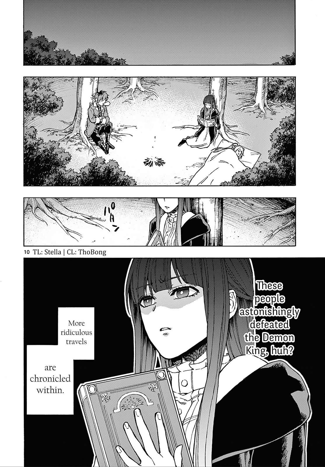 Frieren: Beyond Journey's End Manga Chapter 110.4 page 11 - Himmel's Travel Diary