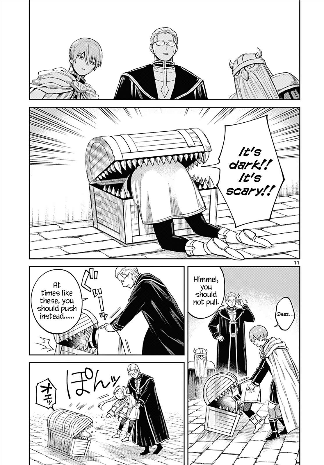 Frieren: Beyond Journey's End Manga Chapter 110.5 page 10 - Stopover Frieren