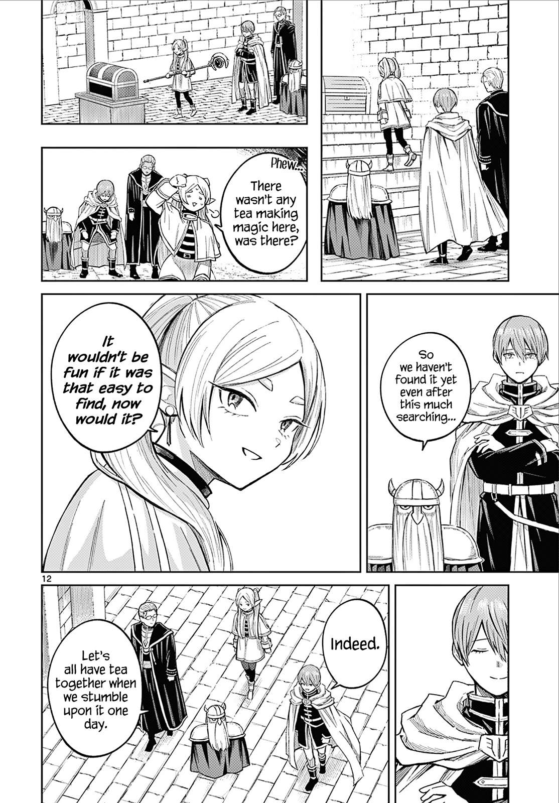 Frieren: Beyond Journey's End Manga Chapter 110.5 page 11 - Stopover Frieren