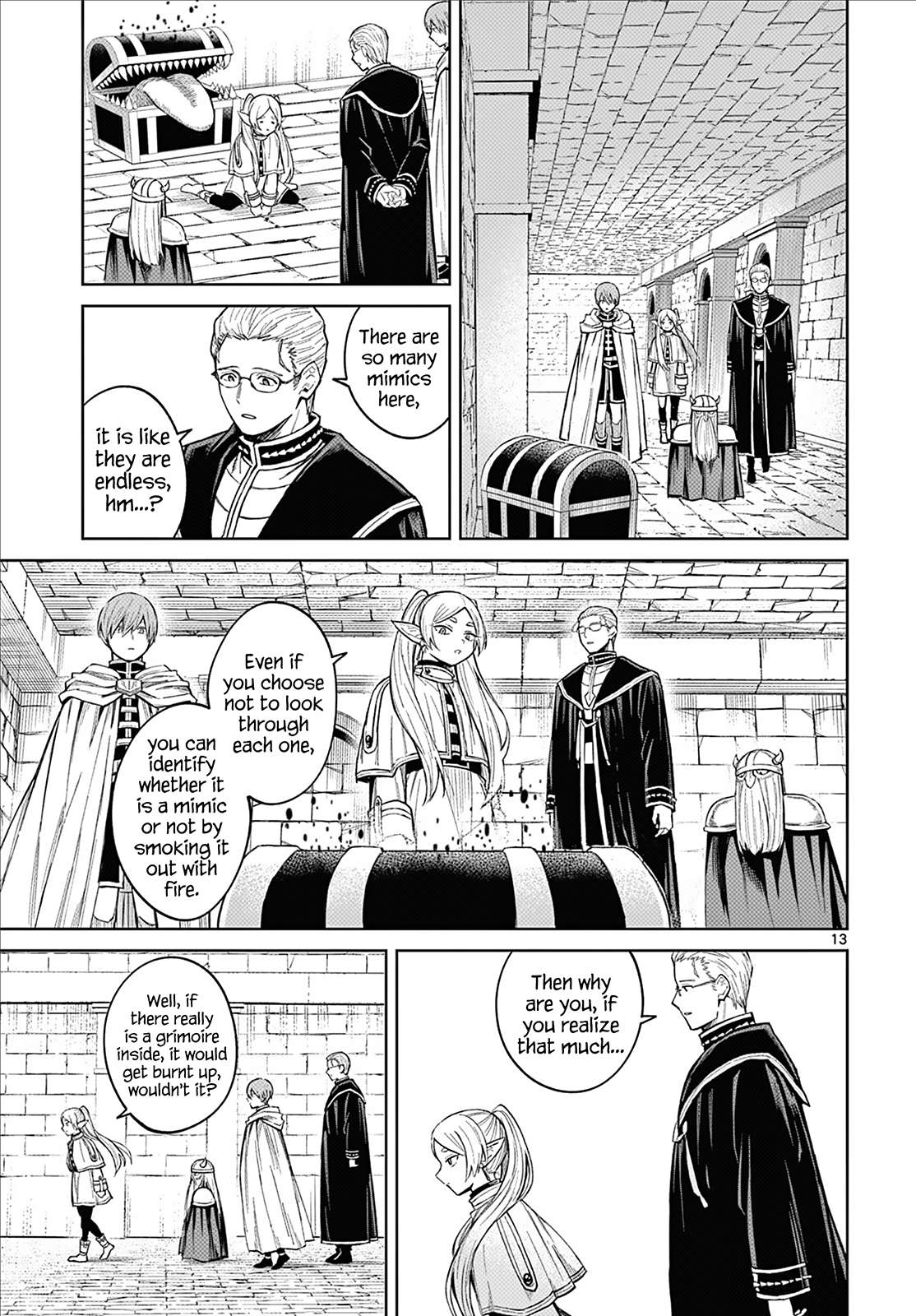 Frieren: Beyond Journey's End Manga Chapter 110.5 page 12 - Stopover Frieren