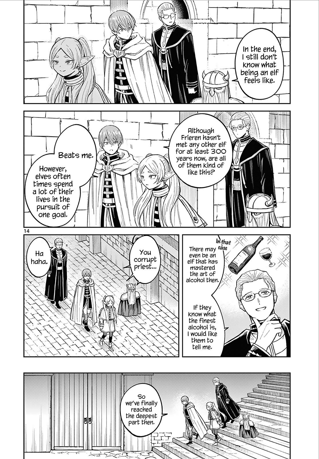 Frieren: Beyond Journey's End Manga Chapter 110.5 page 13 - Stopover Frieren