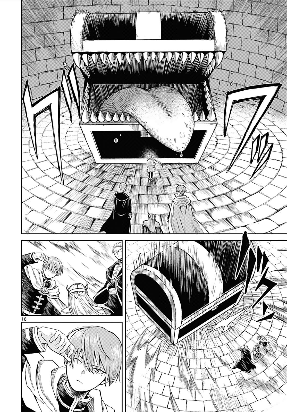 Frieren: Beyond Journey's End Manga Chapter 110.5 page 15 - Stopover Frieren