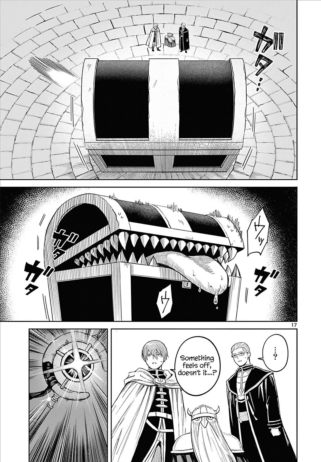 Frieren: Beyond Journey's End Manga Chapter 110.5 page 16 - Stopover Frieren