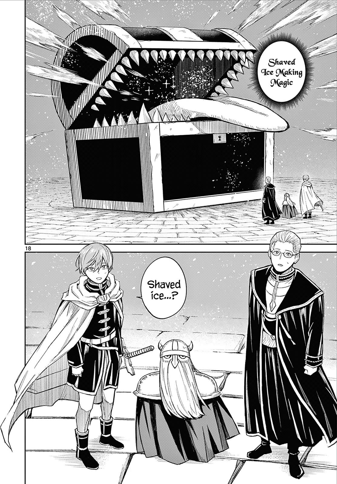 Frieren: Beyond Journey's End Manga Chapter 110.5 page 17 - Stopover Frieren