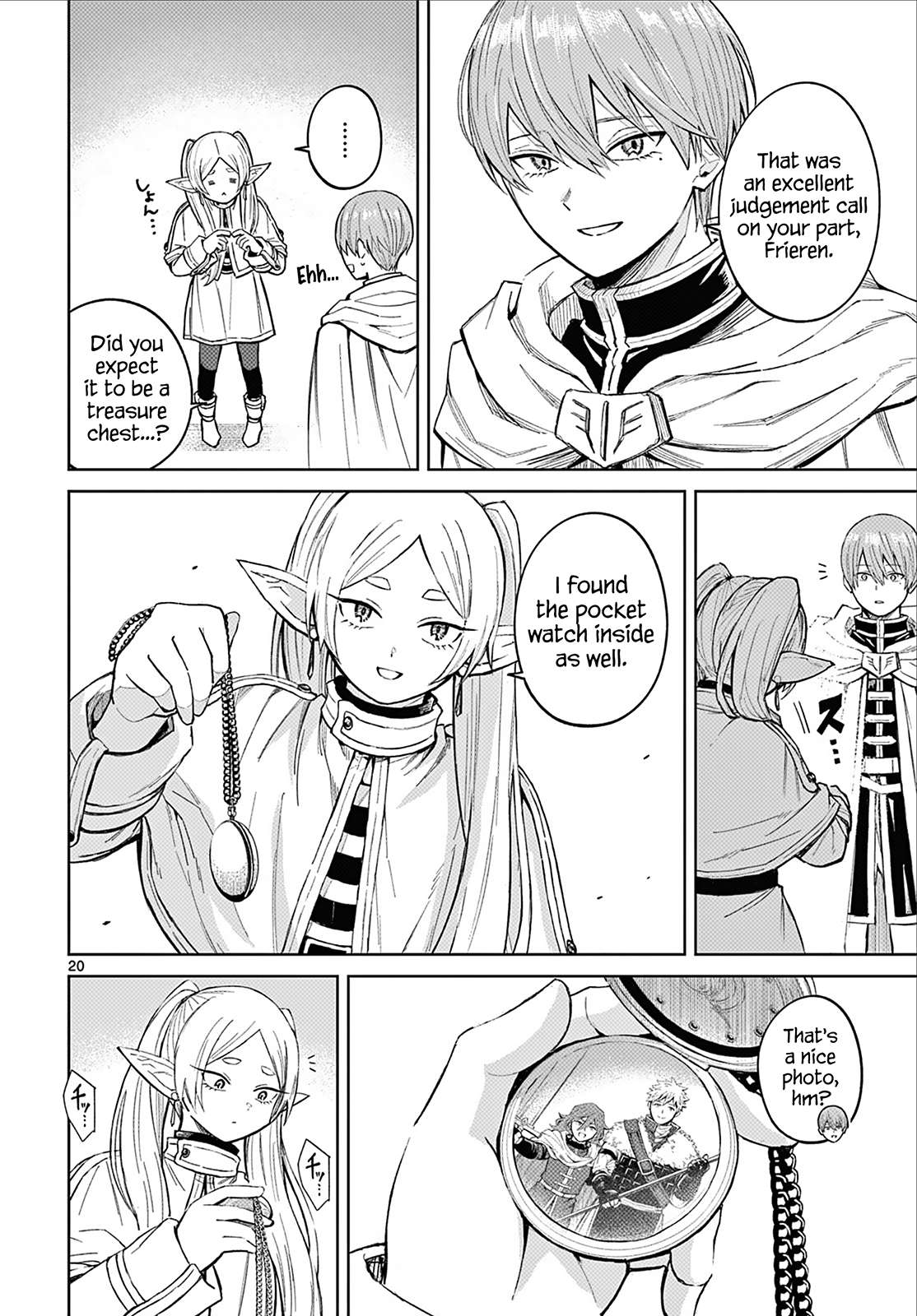 Frieren: Beyond Journey's End Manga Chapter 110.5 page 19 - Stopover Frieren