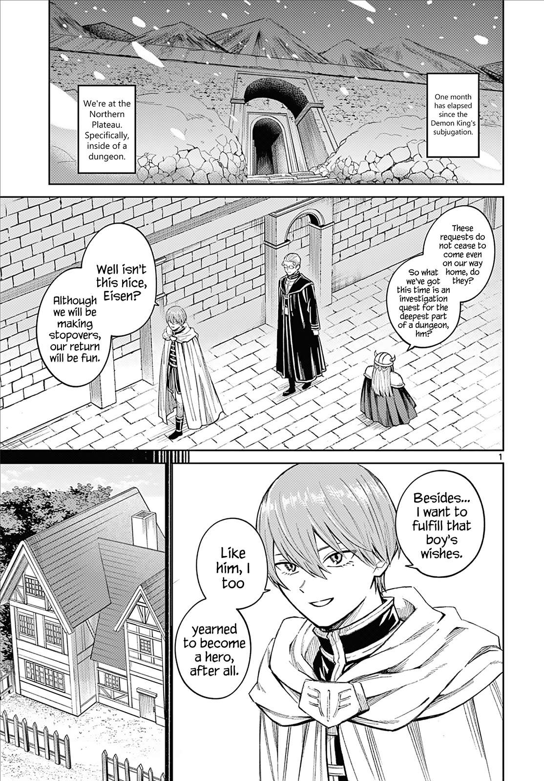 Frieren: Beyond Journey's End Manga Chapter 110.5 page 2 - Stopover Frieren