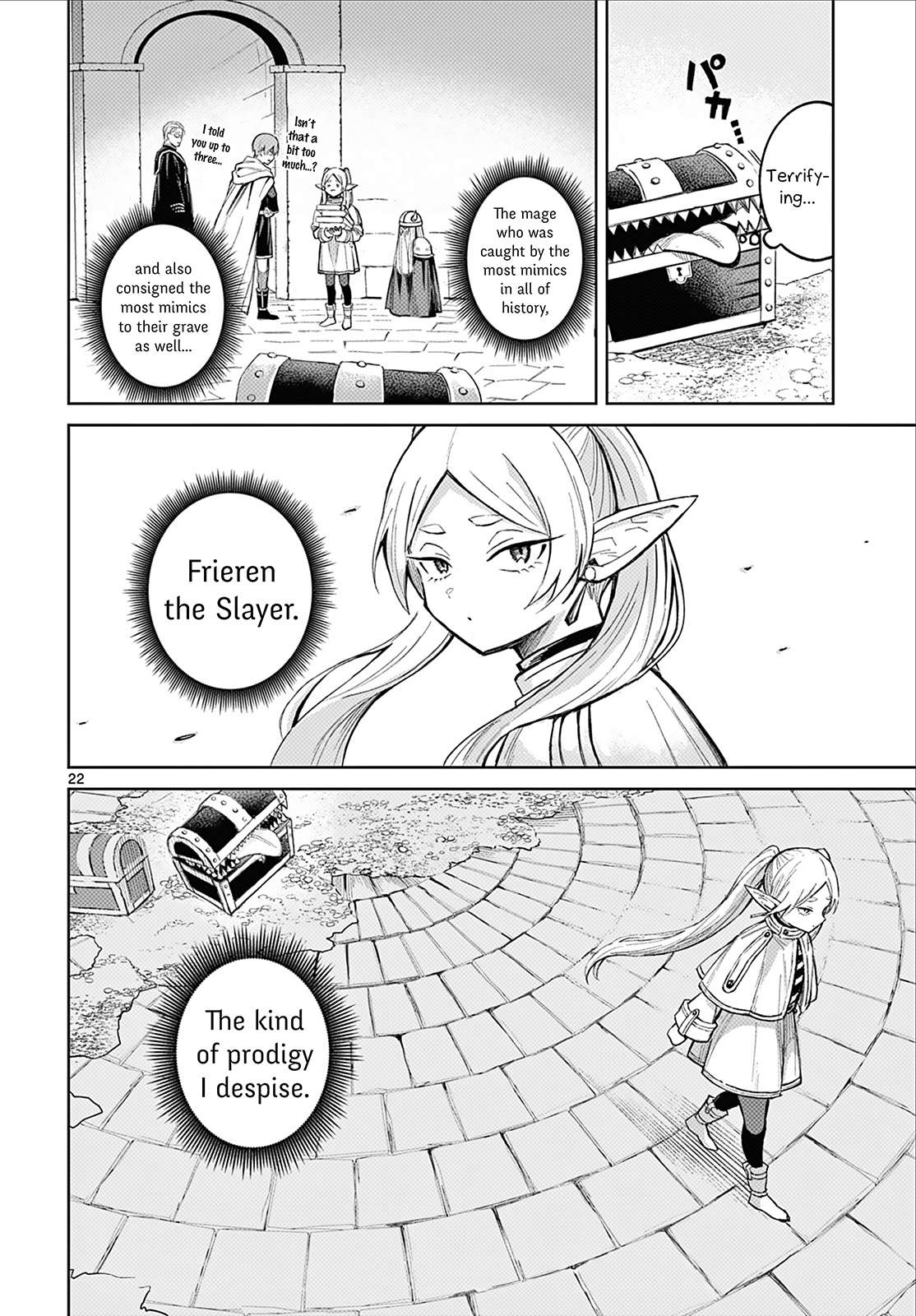Frieren: Beyond Journey's End Manga Chapter 110.5 page 21 - Stopover Frieren
