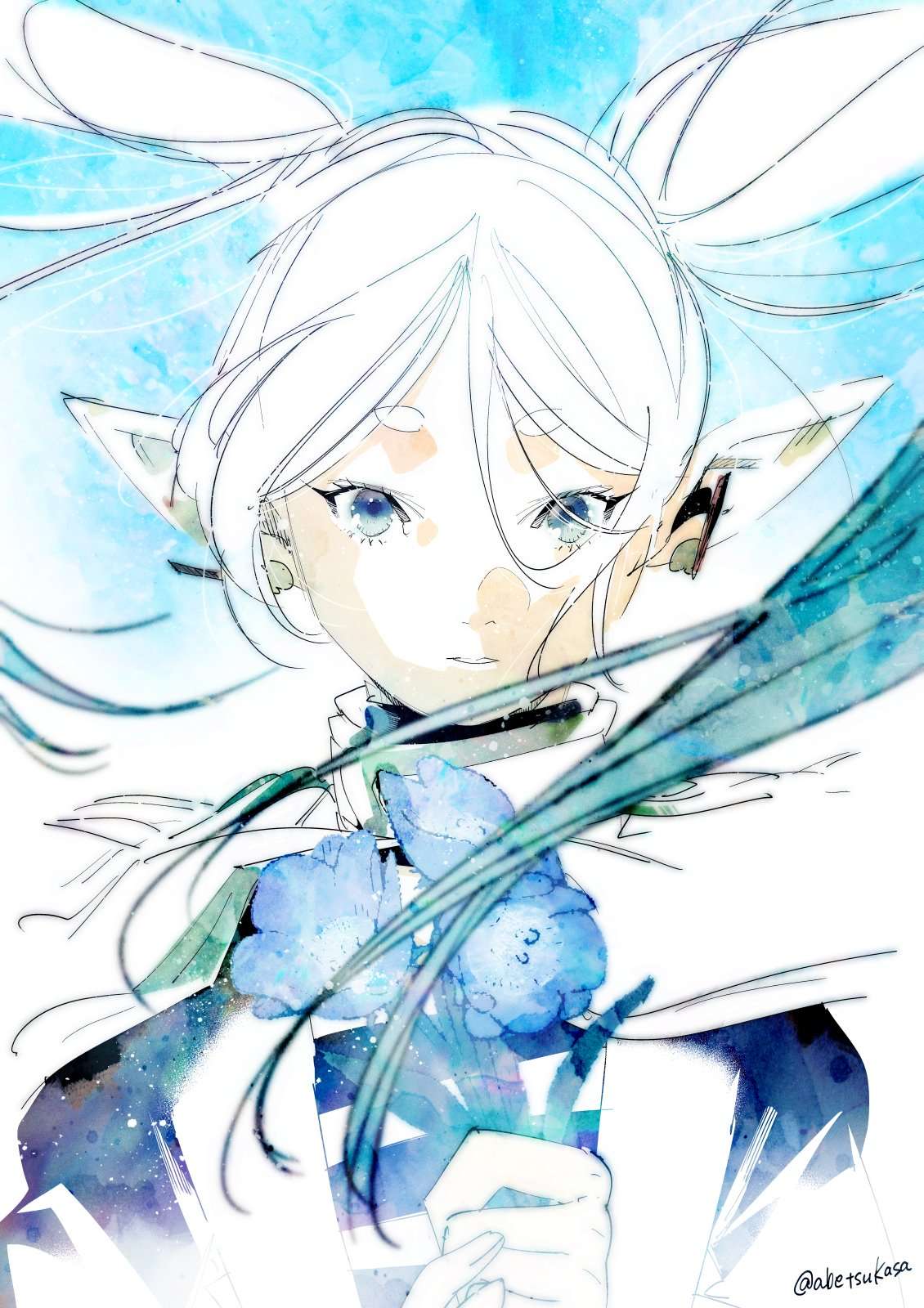 Frieren: Beyond Journey's End Manga Chapter 110.5 page 28 - Stopover Frieren