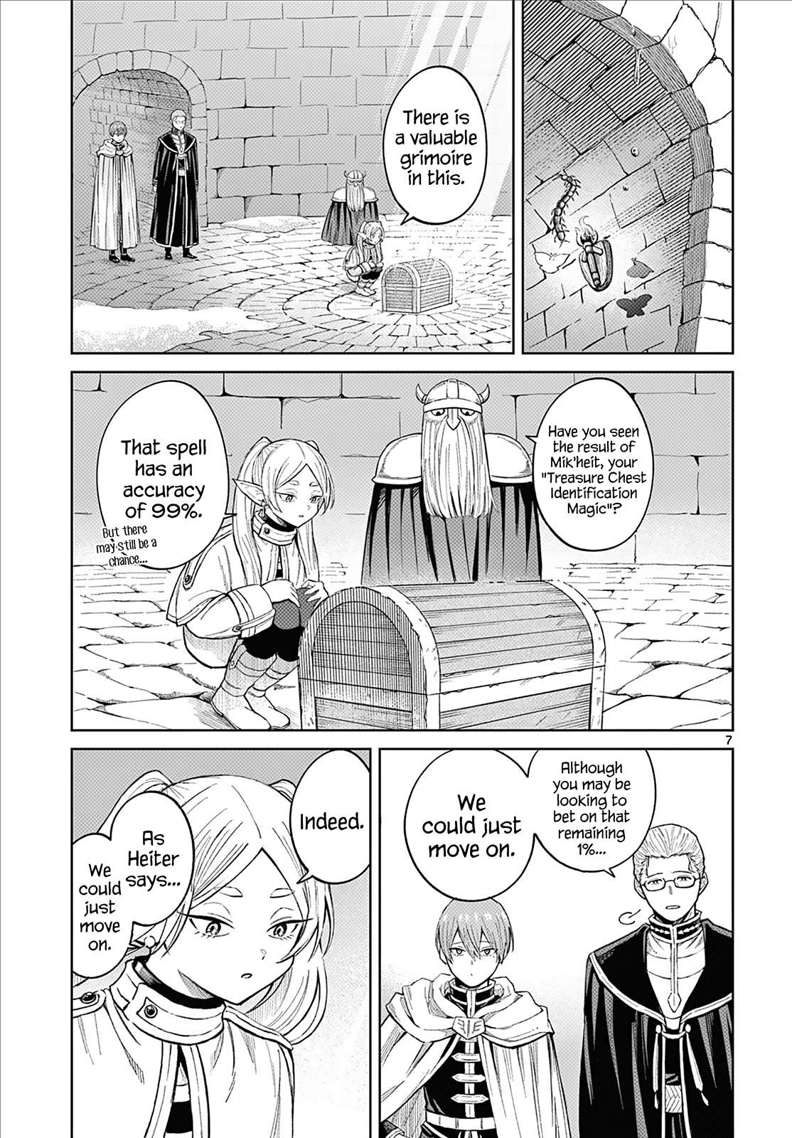 Frieren: Beyond Journey's End Manga Chapter 110.5 page 6 - Stopover Frieren